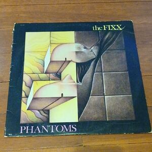 The Fixx Phantoms Vinyl Record